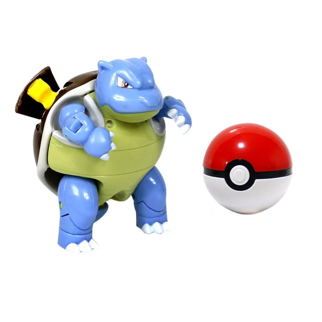 Figuras Transformables con Bola de Colección