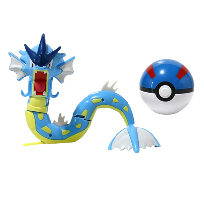 Figuras Transformables con Bola de Colección