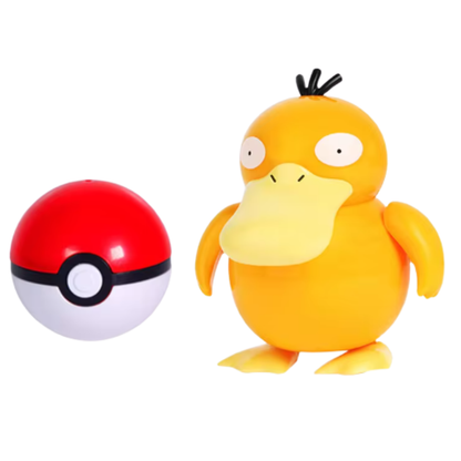 Figuras Transformables con Bola de Colección