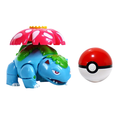 Figuras Transformables con Bola de Colección