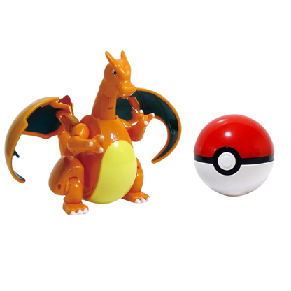 Figuras Transformables con Bola de Colección