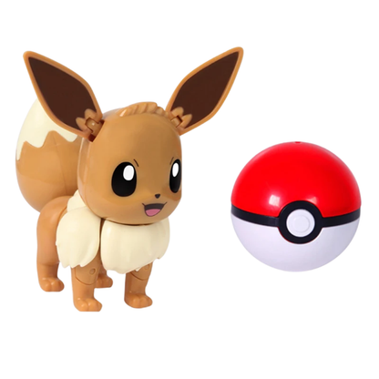 Figuras Transformables con Bola de Colección