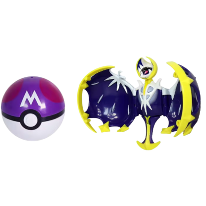 Figuras Transformables con Bola de Colección