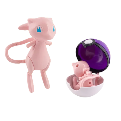 Figuras Transformables con Bola de Colección