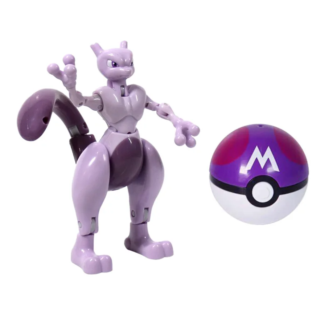 Figuras Transformables con Bola de Colección