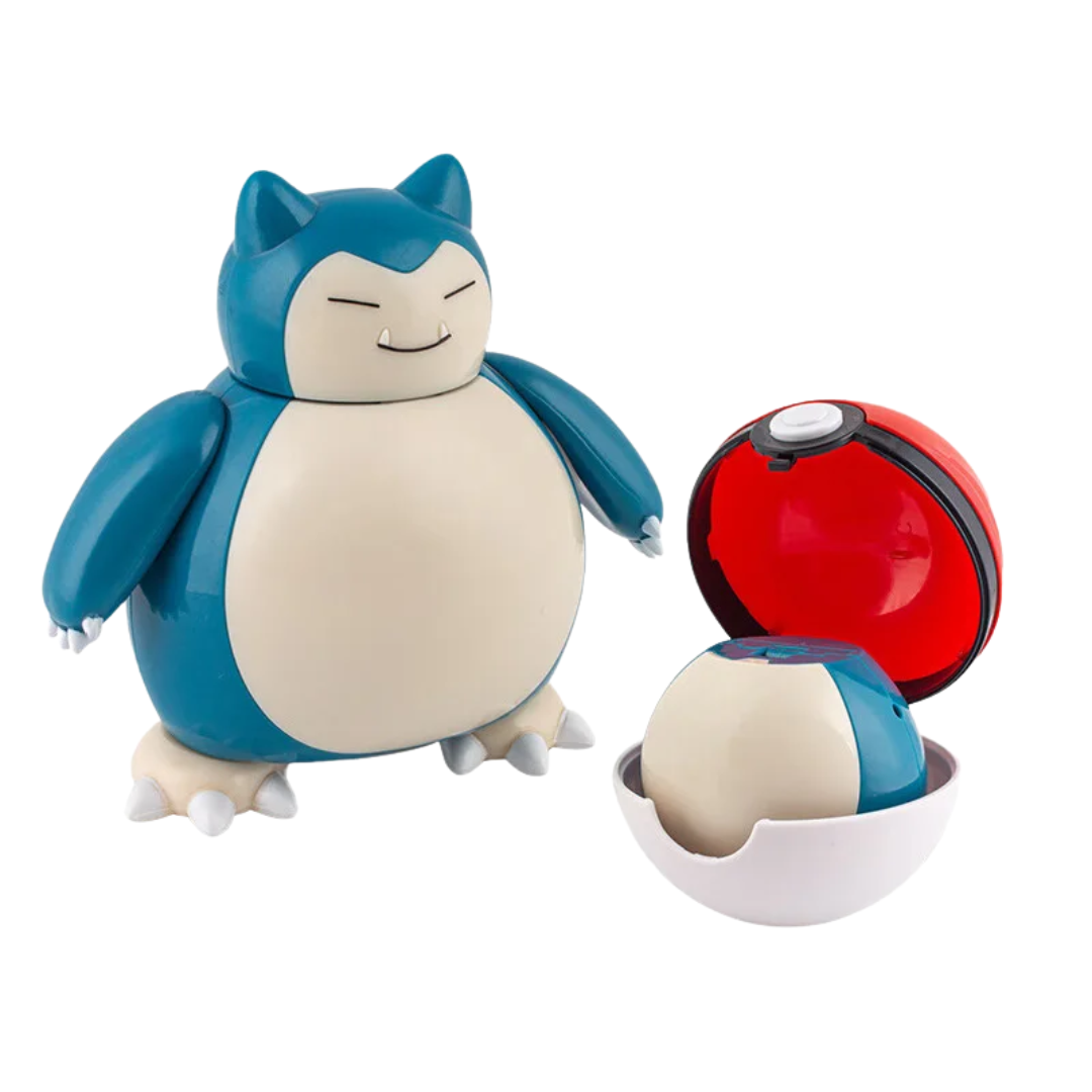 Figuras Transformables con Bola de Colección