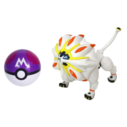 Figuras Transformables con Bola de Colección